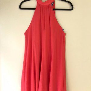 Pink Halter Dress
